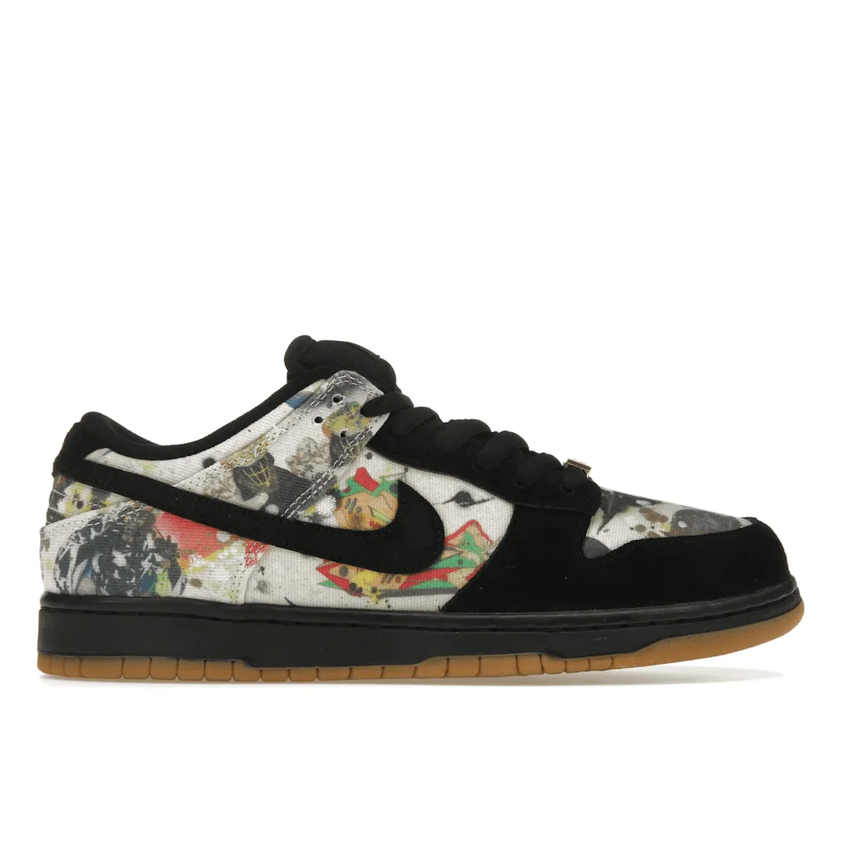 Jump Hike Nike SB Dunk Low Supreme Rammellzee