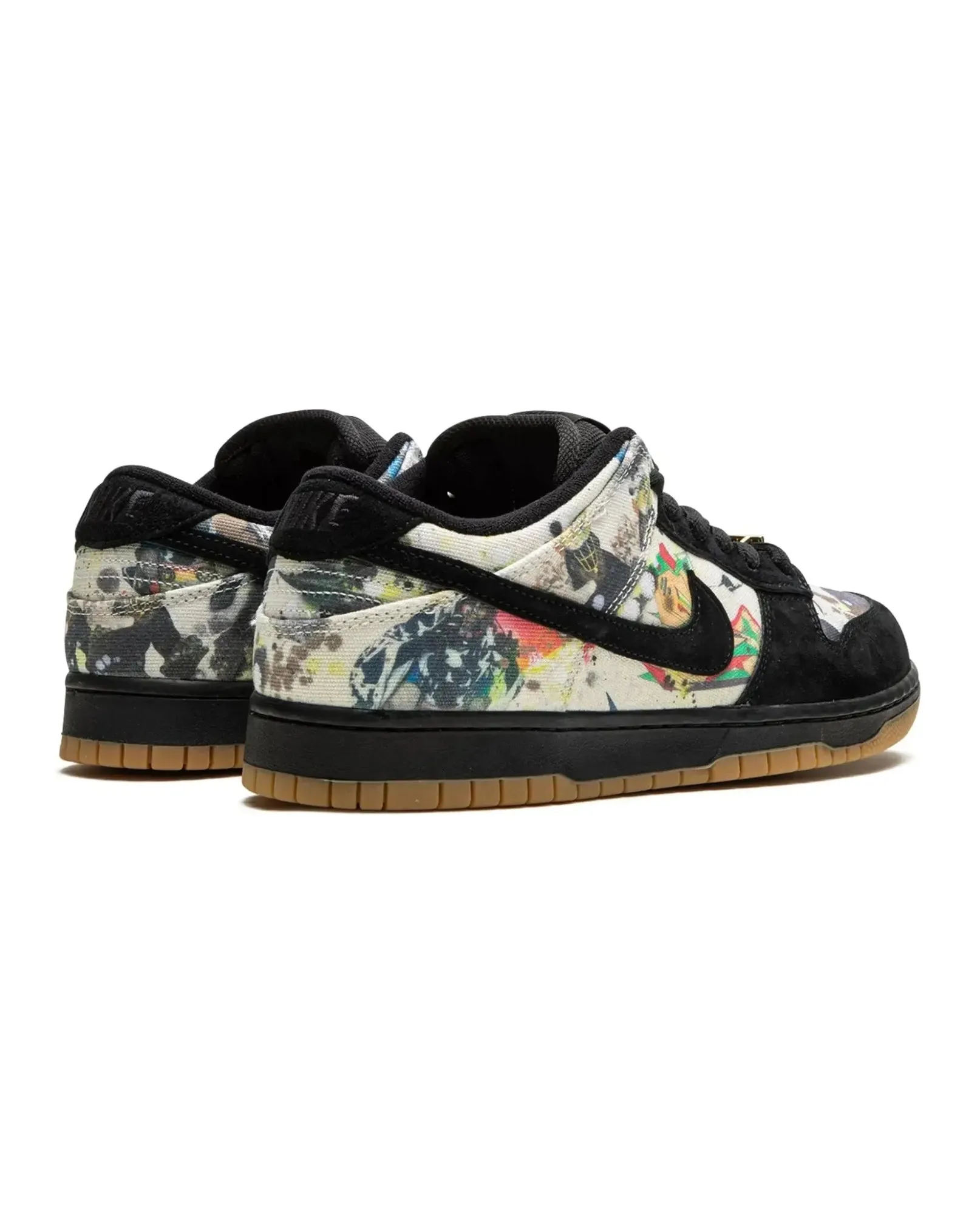 Nike SB Dunk Low Supreme Rammellzee Stylish Comfort