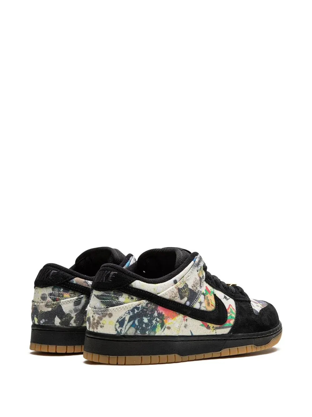 Nike SB Dunk Low Supreme Rammellzee Stylish Comfort