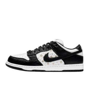 Navy Deep Nike SB Dunk Low Supreme Stars Black