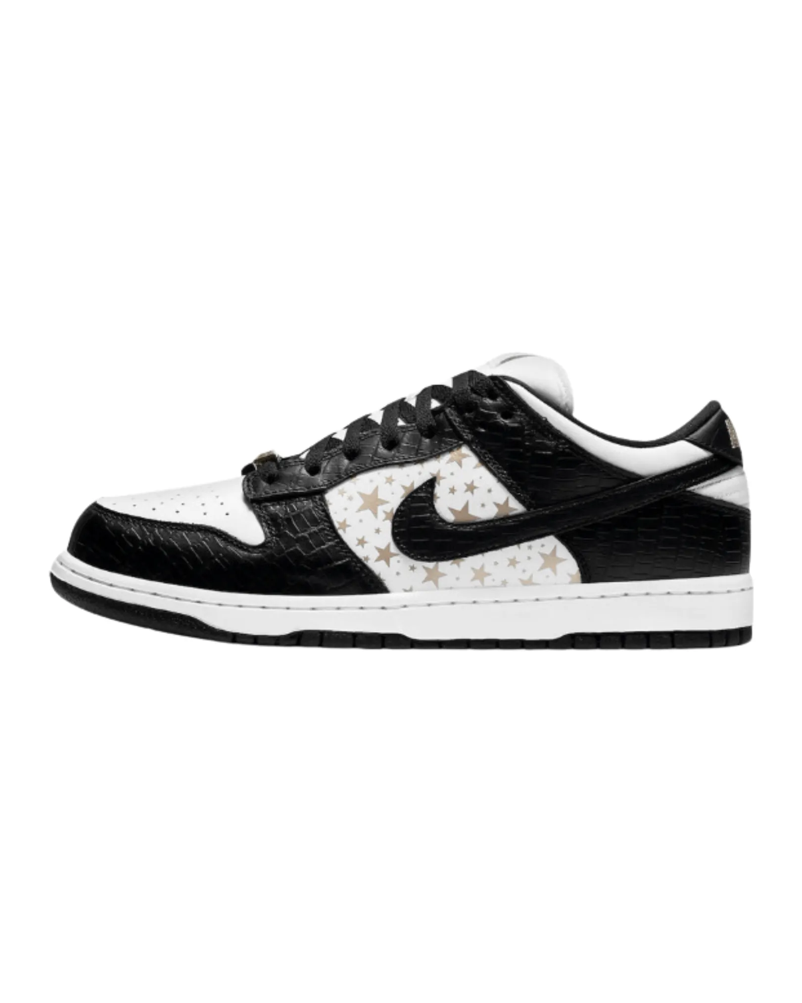 Nike SB Dunk Low Supreme Stars Black Superior Comfort