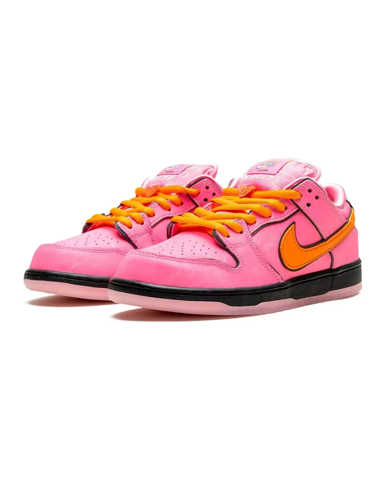 Nike SB Dunk Low The Powerpuff Girls Blossom Chic Step