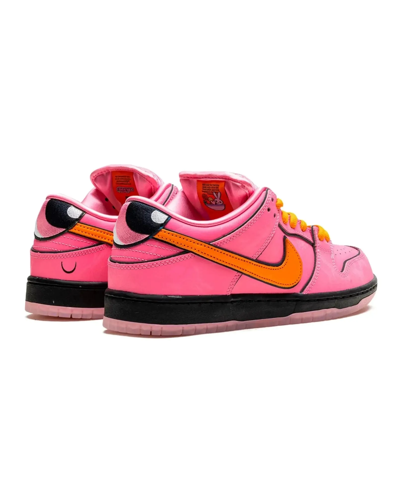 Nike SB Dunk Low The Powerpuff Girls Blossom Chic Step