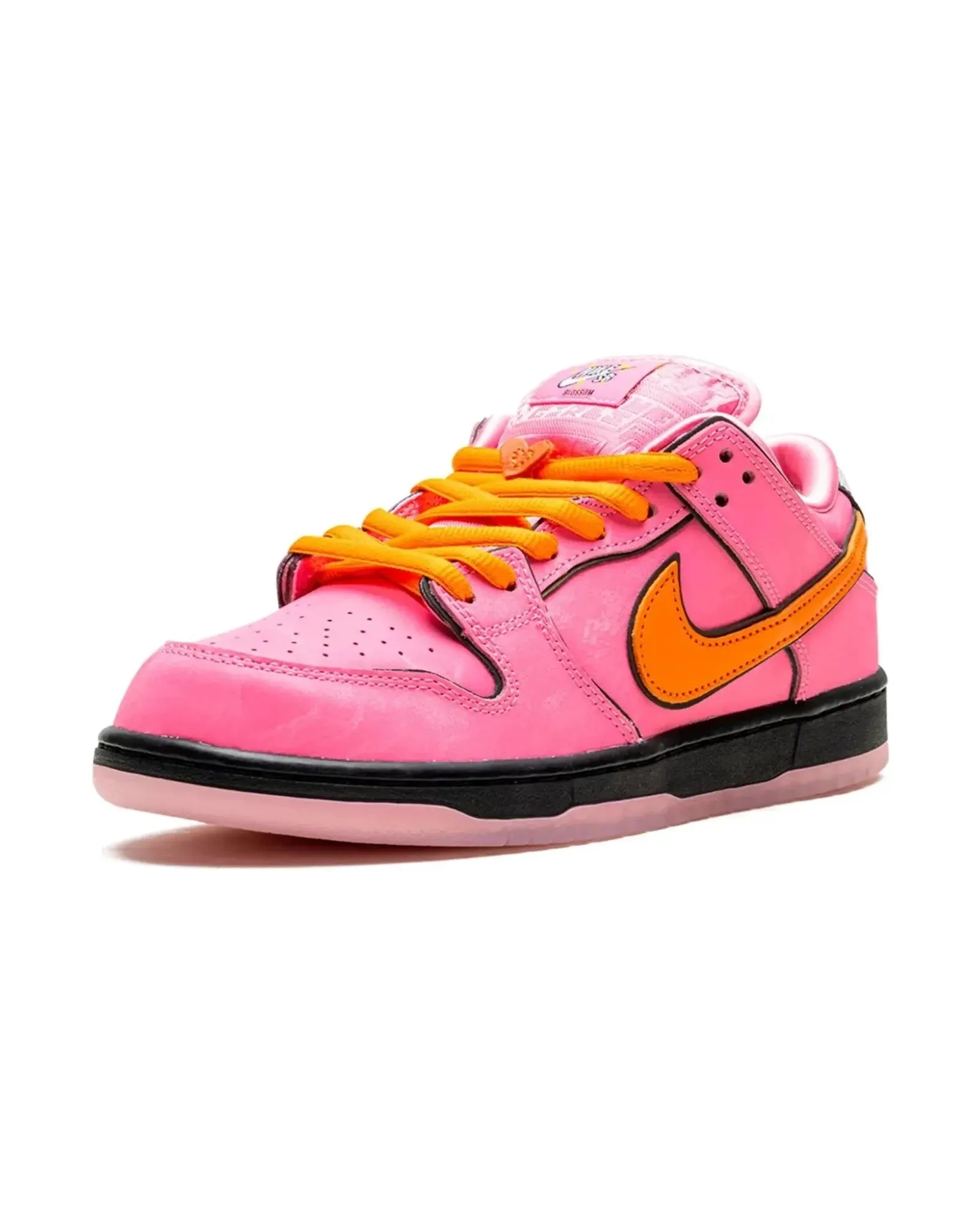 Nike SB Dunk Low The Powerpuff Girls Blossom Chic Step