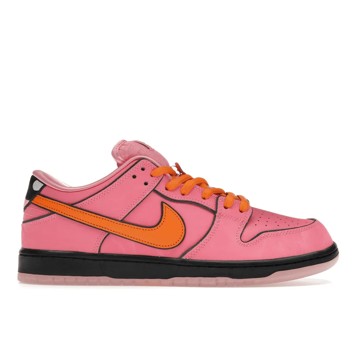 Nike SB Dunk Low The Powerpuff Girls Blossom Soft Walk Soft Sole Shoes