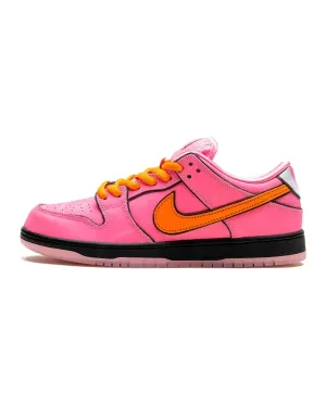 Nike SB Dunk Low The Powerpuff Girls Blossom Urban Run Non-Slip Sole