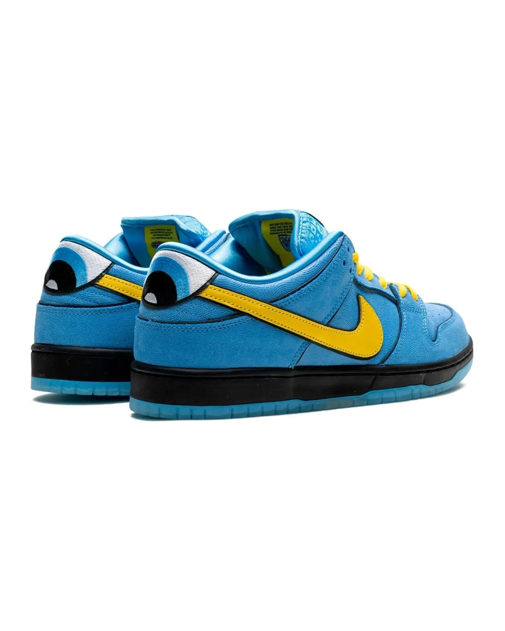 Nike SB Dunk Low The Powerpuff Girls Bubbles Flexible Insole