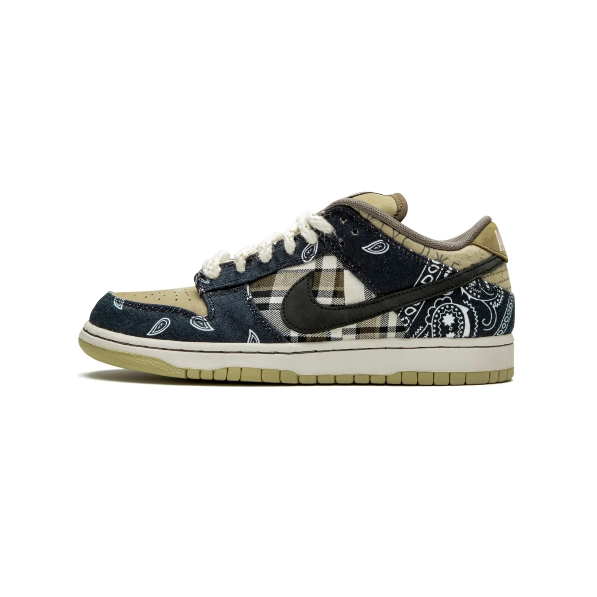 High-Quality Materials Trail Climb Nike SB Dunk Low Travis Scott