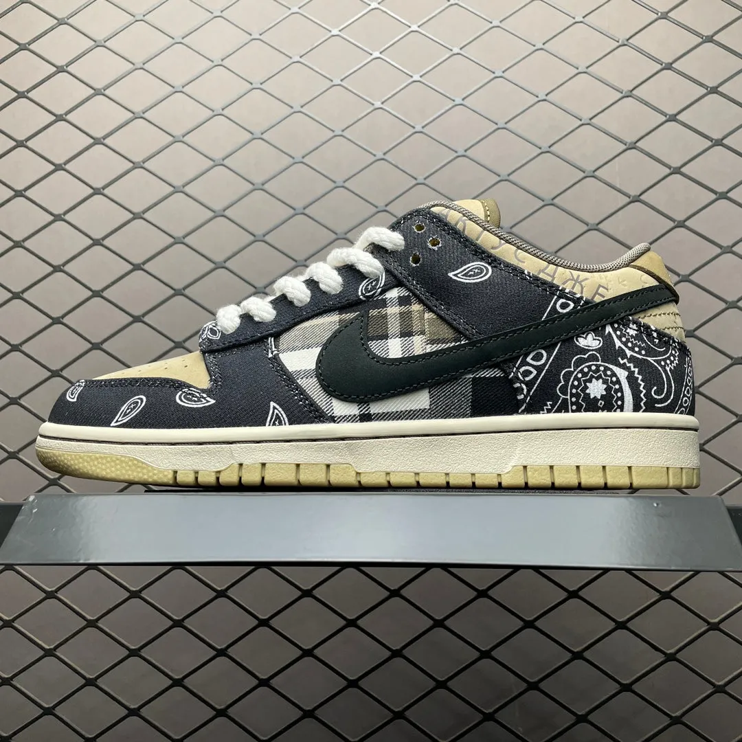Nike SB Dunk Low Travis Scott Fashion Comfort