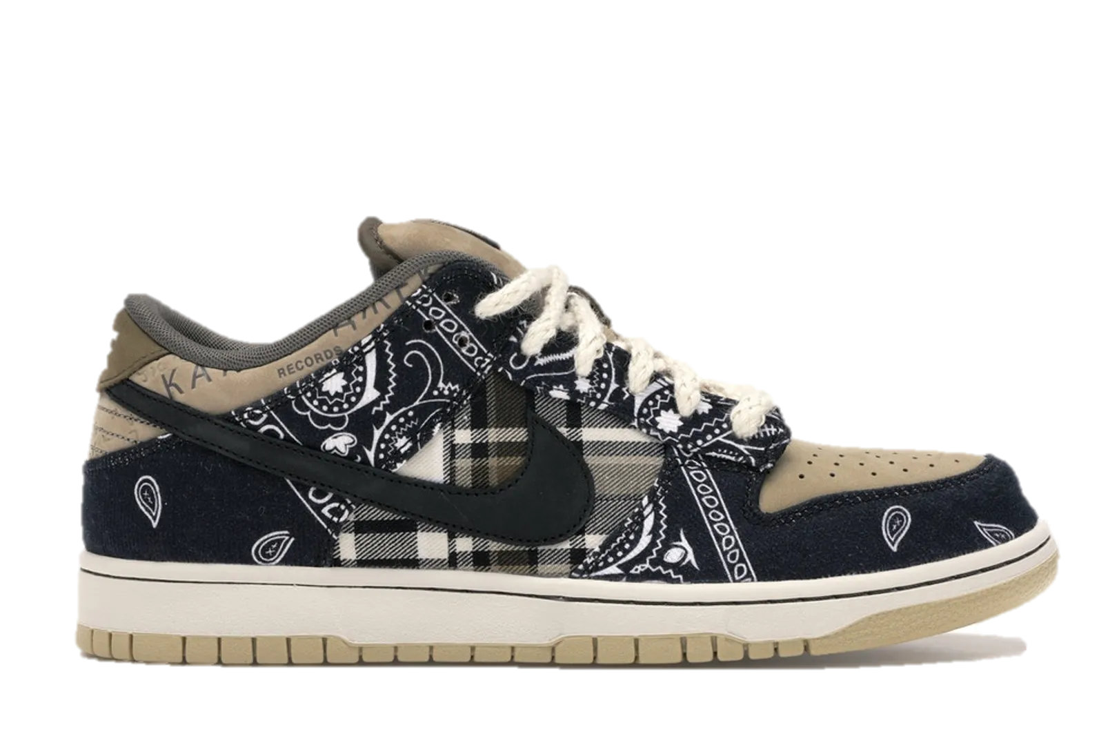 Trend-setting Mobility Focused SB Dunk Low Travis Scott Cactus Jack