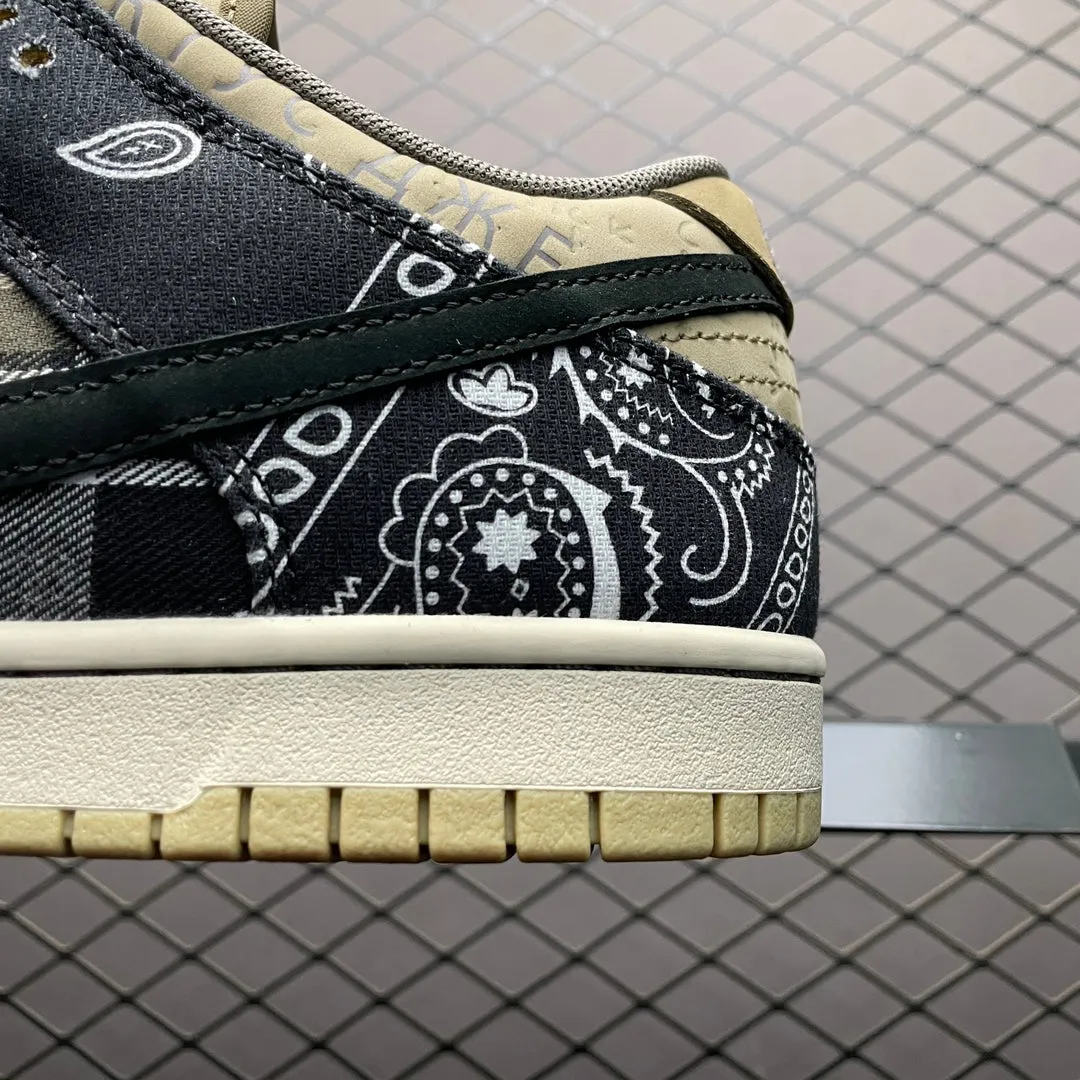 Nike SB Dunk Low Travis Scott Fashion Comfort