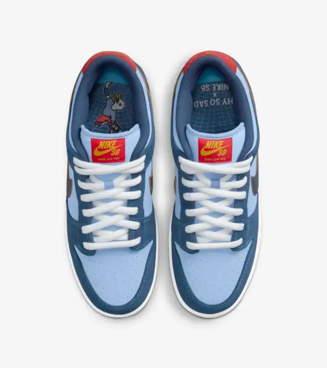 Nike SB Dunk Low Why so sad Soft Walk Step-On Layer