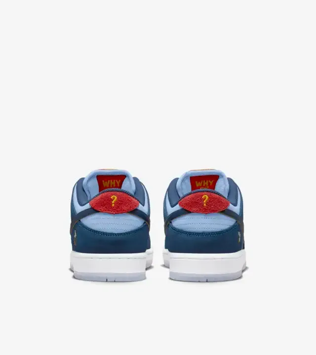 Nike SB Dunk Low Why so sad Soft Walk Step-On Layer