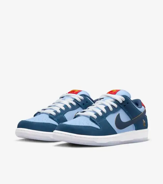 Nike SB Dunk Low Why so sad Soft Walk Step-On Layer