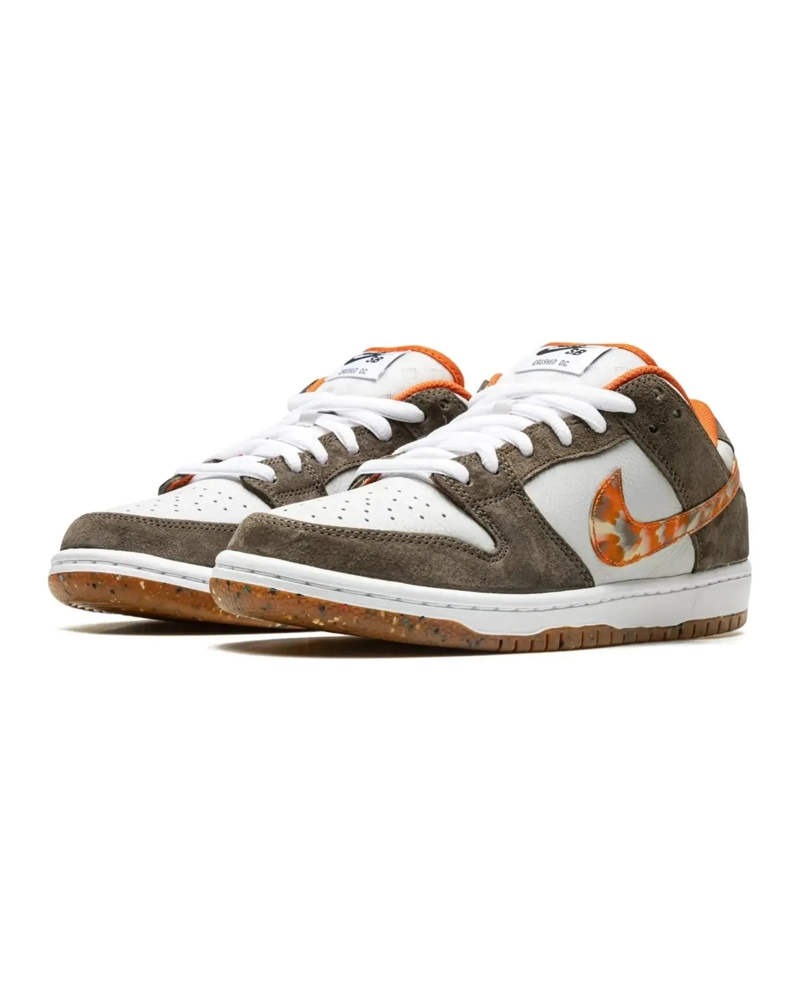 Nike SB Dunk Low X Crushed D.C. Golden Hour Long Comfort