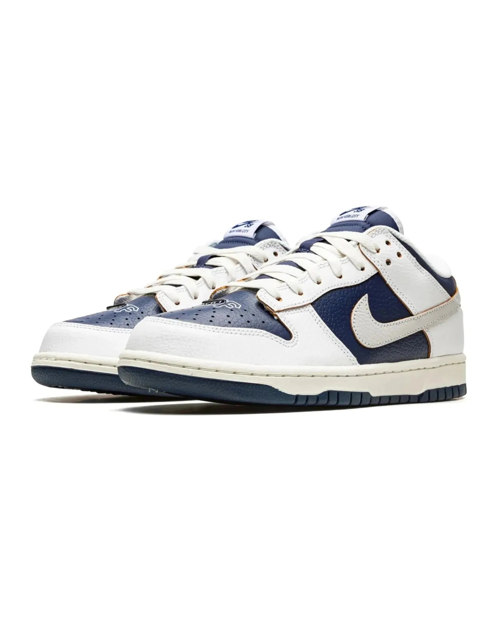 Nike SB Dunk Low X HUF New York City Soft Heel
