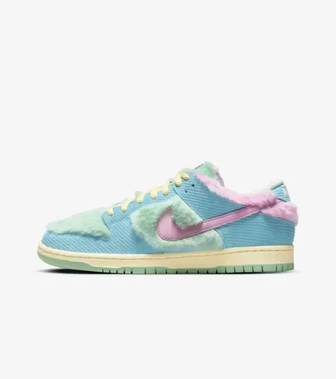 Nike SB Dunk Low X Verdy Bright Pop Cozy Support