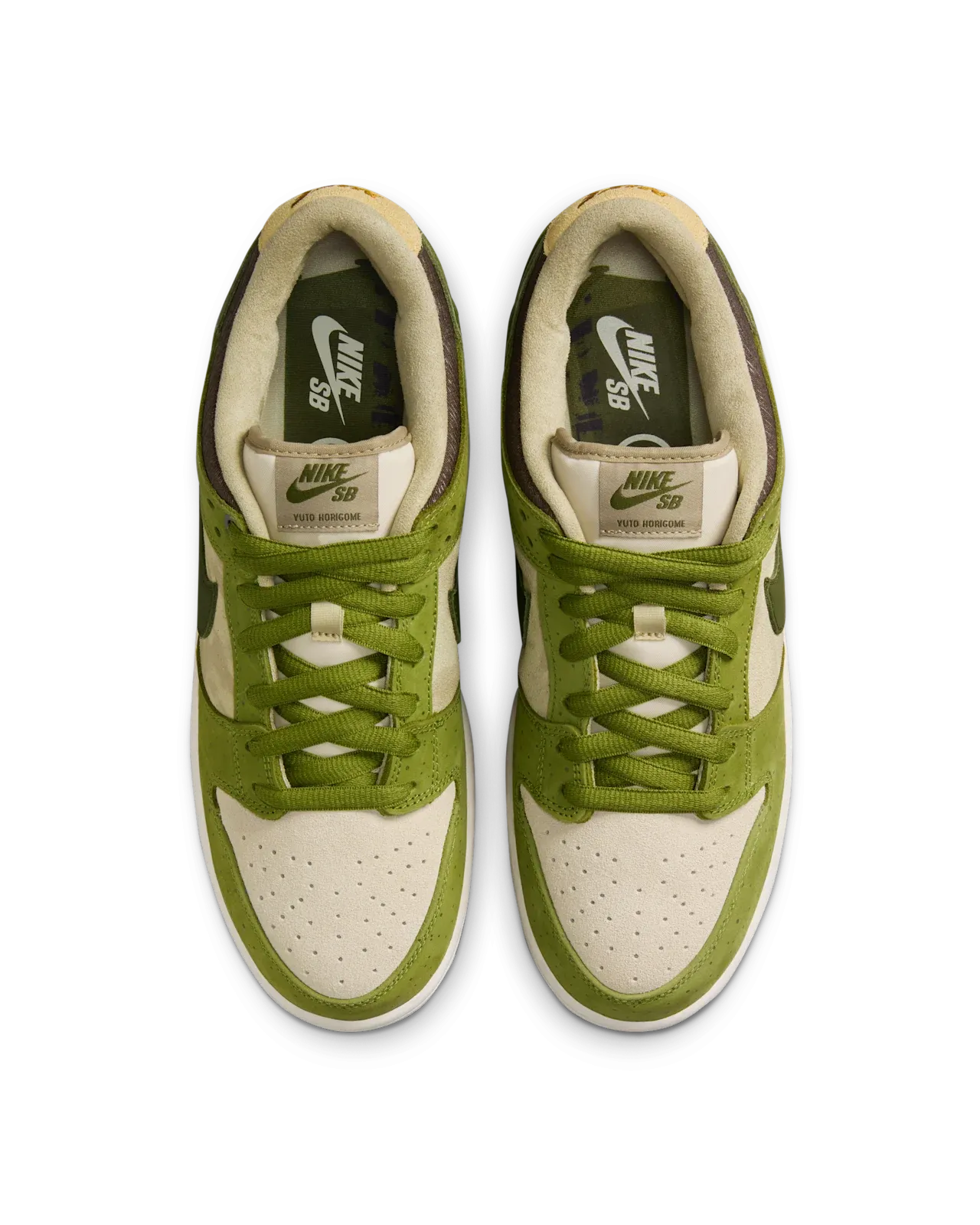 Nike SB Dunk Low Yuto Horigome Matcha Superior Cushion