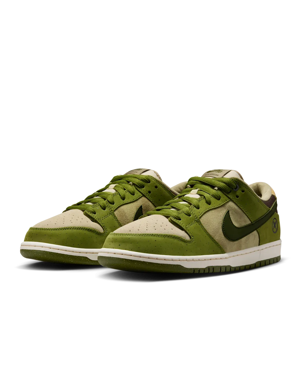 Nike SB Dunk Low Yuto Horigome Matcha Superior Cushion