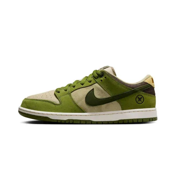 Nike SB Dunk Low Yuto Horigome Matcha Pet Jog Flat Sole