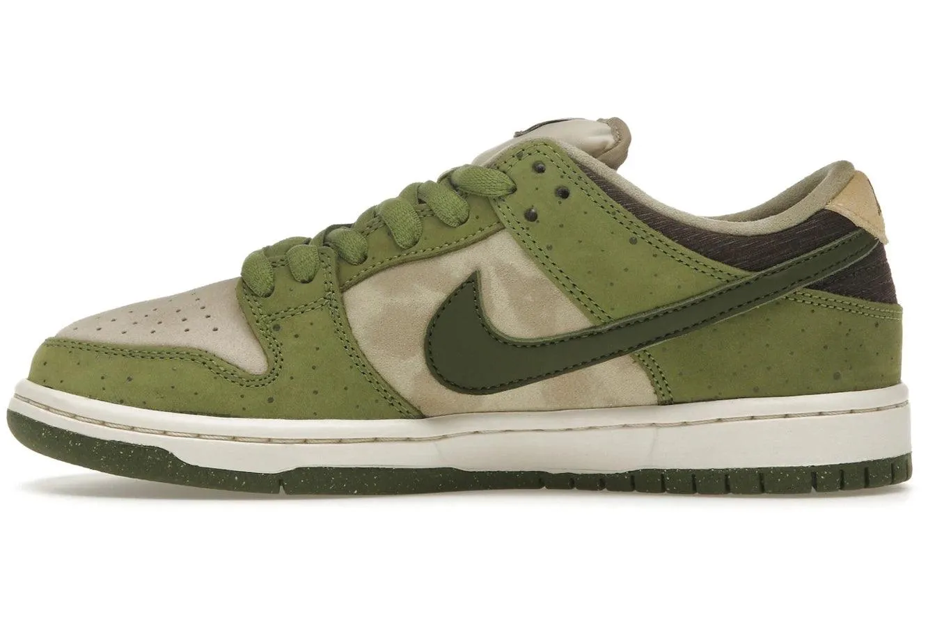 Nike SB Dunk Low Yuto Horigome Matcha Superior Cushion