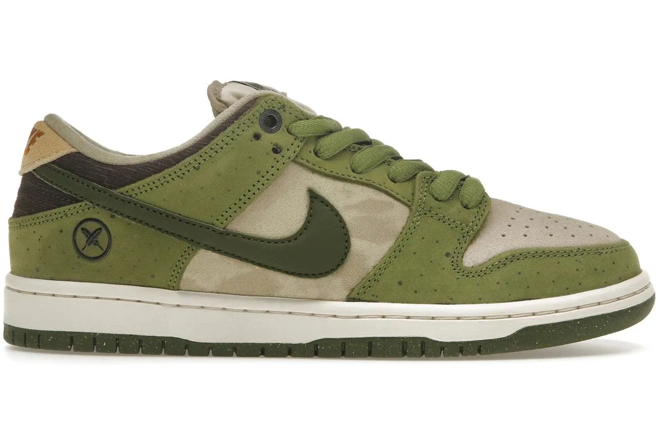 Nike SB Dunk Low Yuto Horigome Matcha Superior Cushion