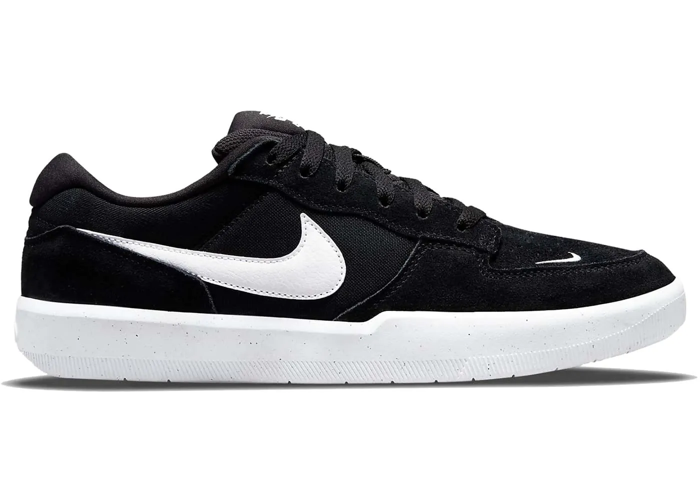 Daily Steps Summer Walks Nike SB Force 58 Shoe - Black/White