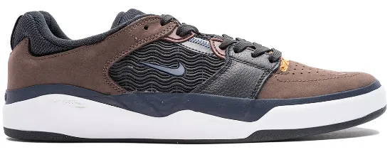 Nike SB Ishod PRM Shoe - Baroque Brown/Obsidian Black Neutral Feel