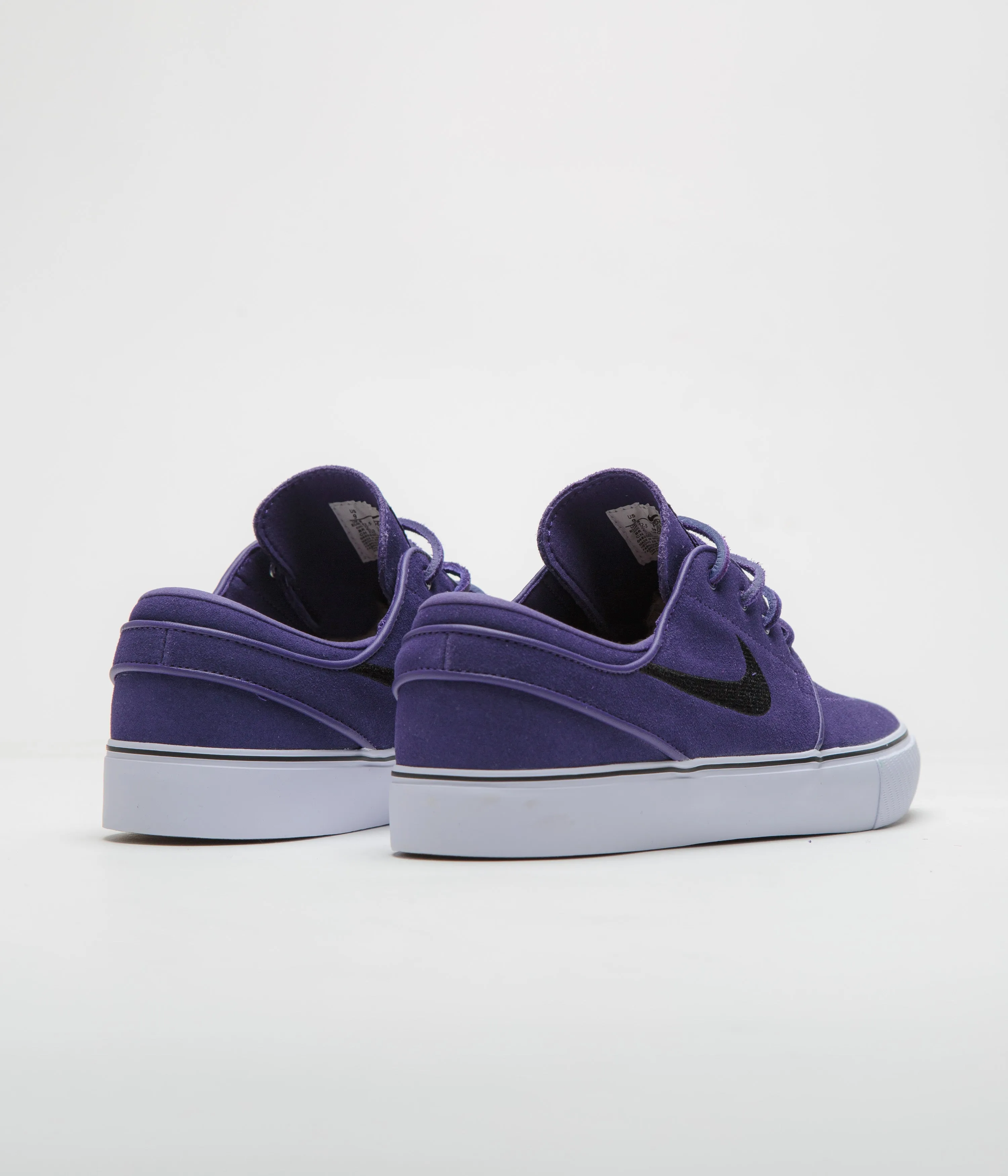 Nike SB Janoski OG  Shoes in Court Purple and Black and Court Purple - White