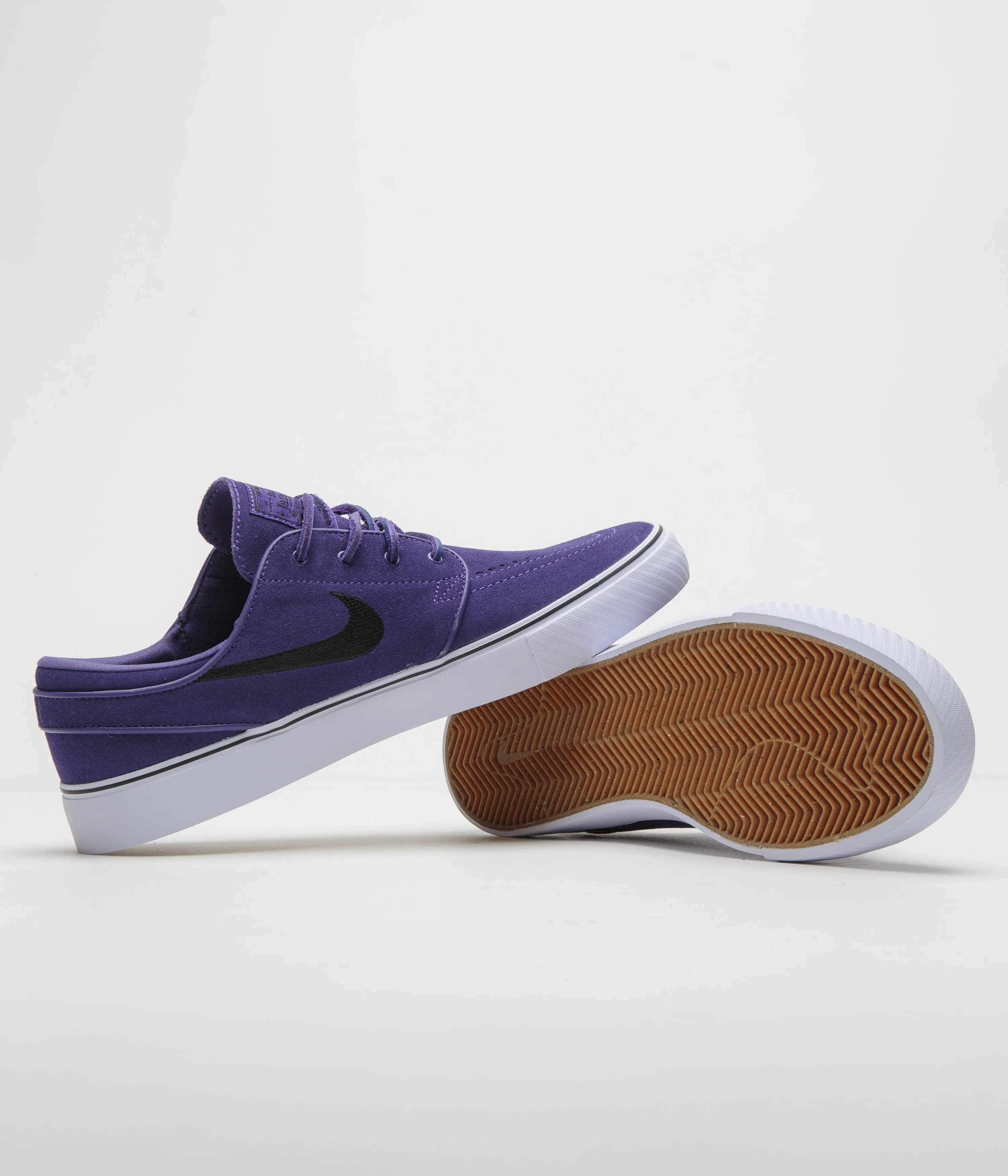 Nike SB Janoski OG  Shoes in Court Purple and Black and Court Purple - White
