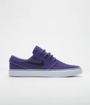 Nike SB Janoski OG  Shoes in Court Purple and Black and Court Purple - White