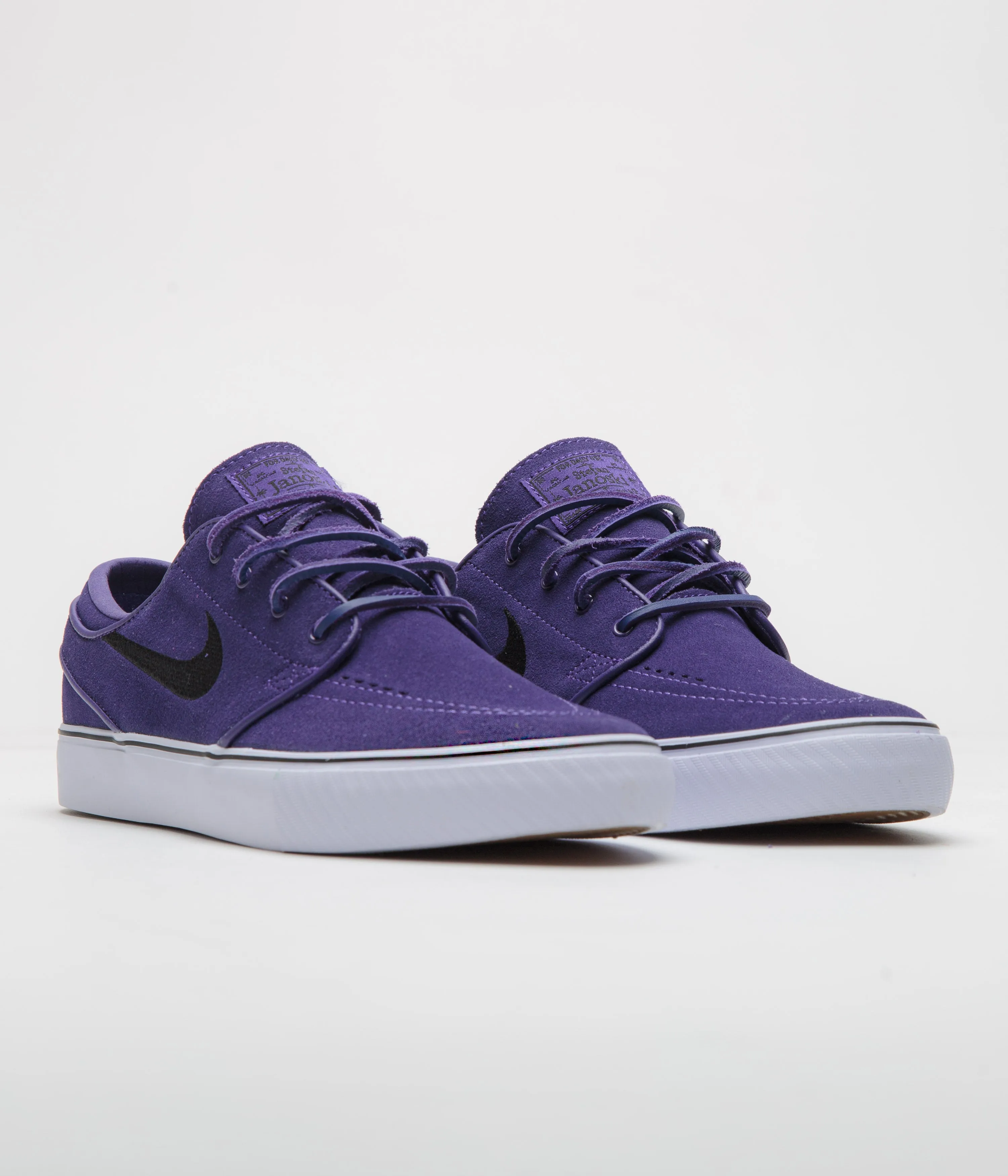 Nike SB Janoski OG  Shoes in Court Purple and Black and Court Purple - White