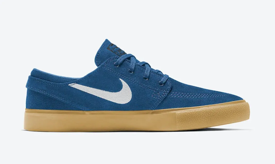 Nike SB Janoski RM Shoe - Court Blue/White Trend-setting ease