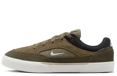 Nike SB Malor Shoe - Medium Olive/Sail/Cargo Khaki/Black Trend-setting sole Playground Ready