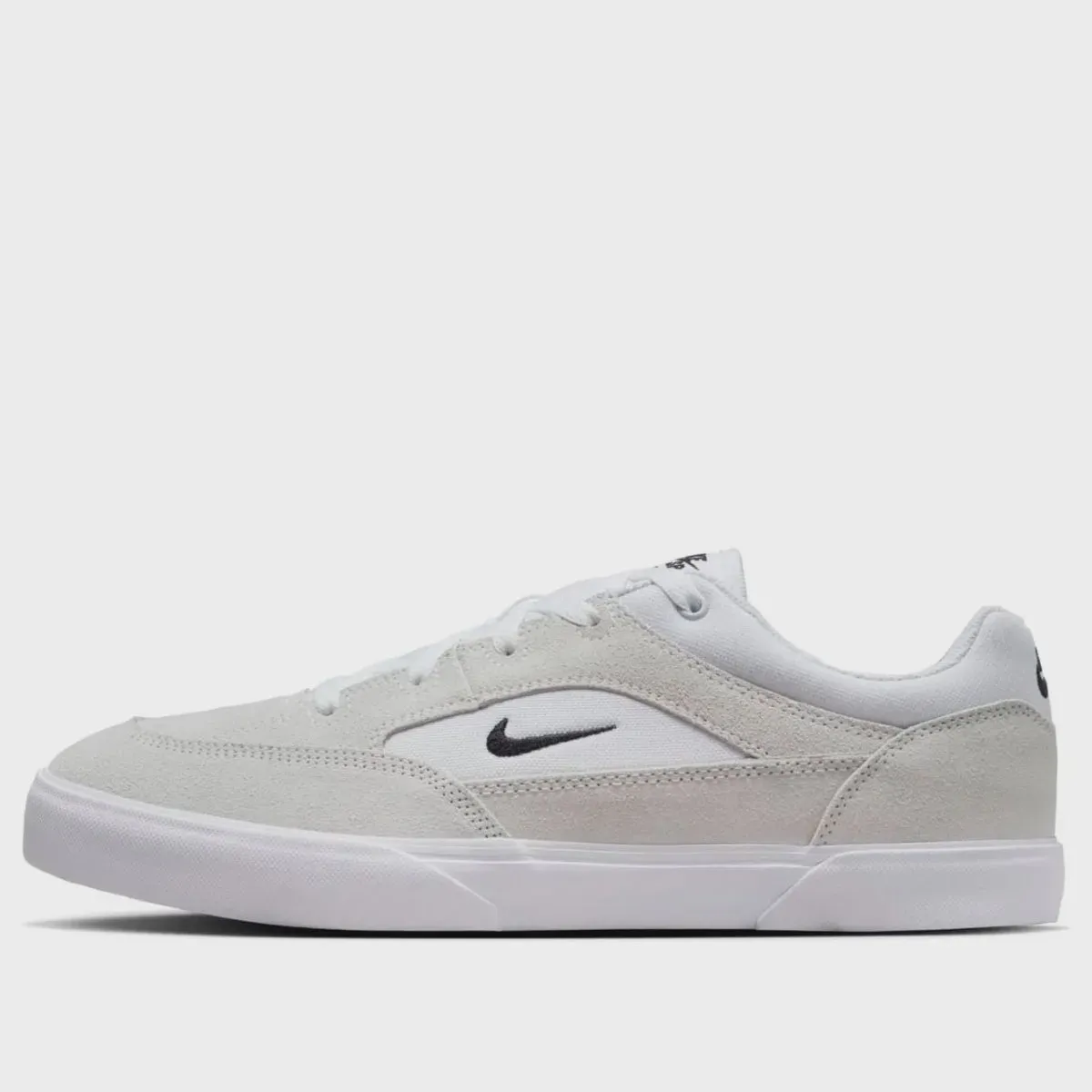 Nike SB Malor Shoe - White/Black/Summit White Zero Feel
