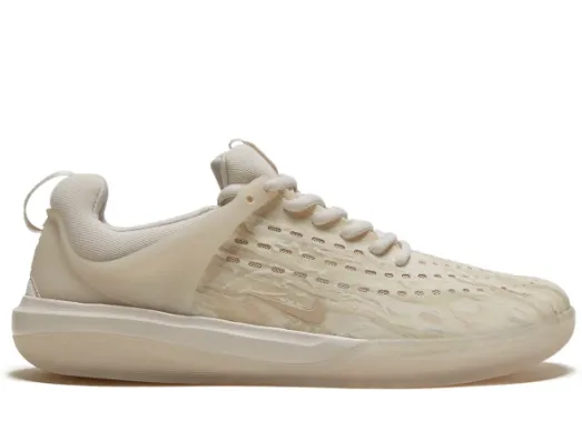 Nike SB Nyjah 3 PRM Shoe - Phantom/Light Iron Ore/Sanddrift/Light Orewood Brown Fresh materials