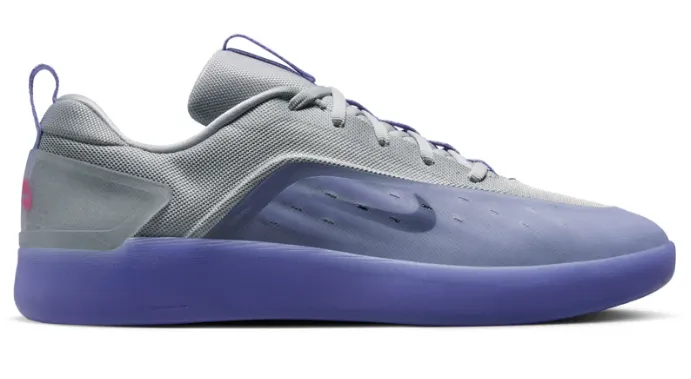 Nike SB Nyjah 4 Shoe - Light Thistle/Black All-weather shock absorption
