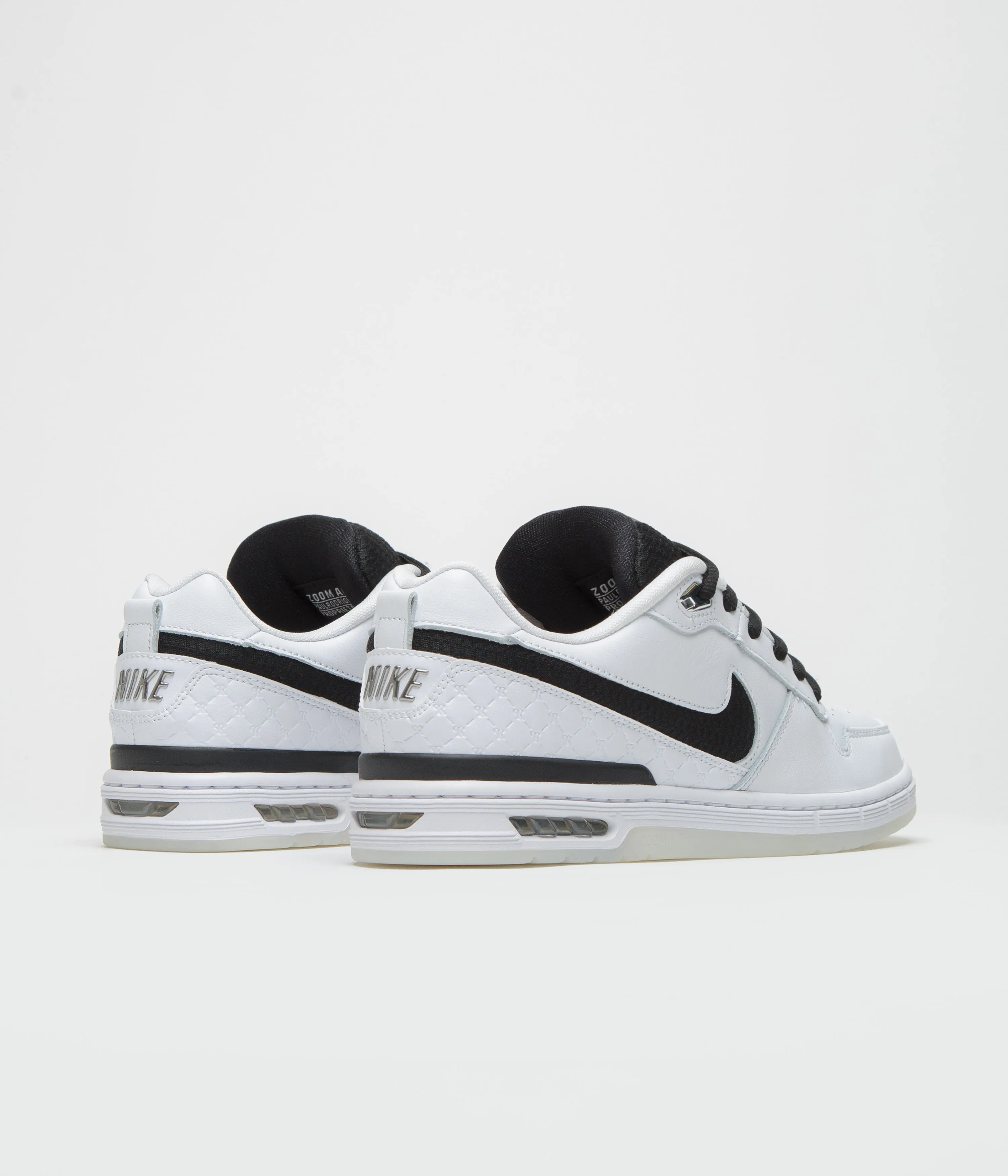 Nike SB P-Rod 1 OG QS Shoes in White and Black and White - Clear