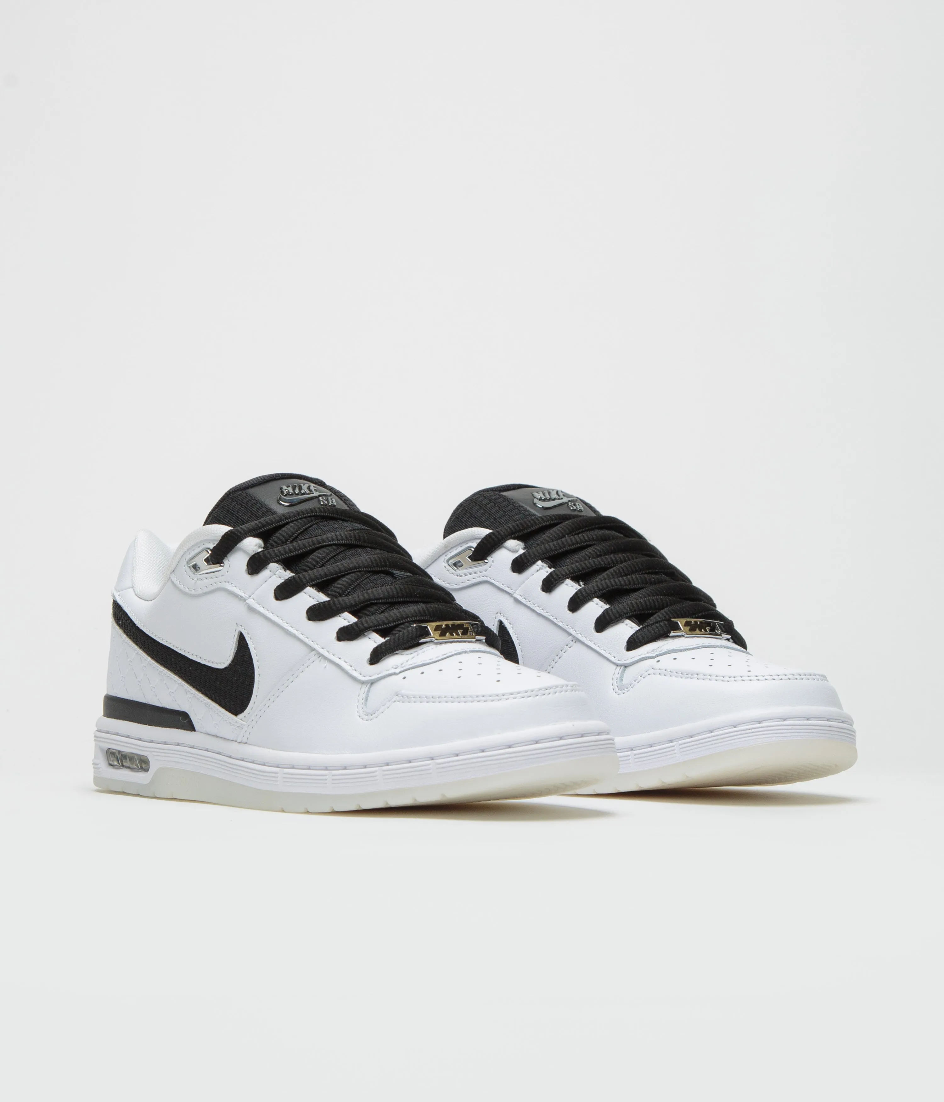 Nike SB P-Rod 1 OG QS Shoes in White and Black and White - Clear