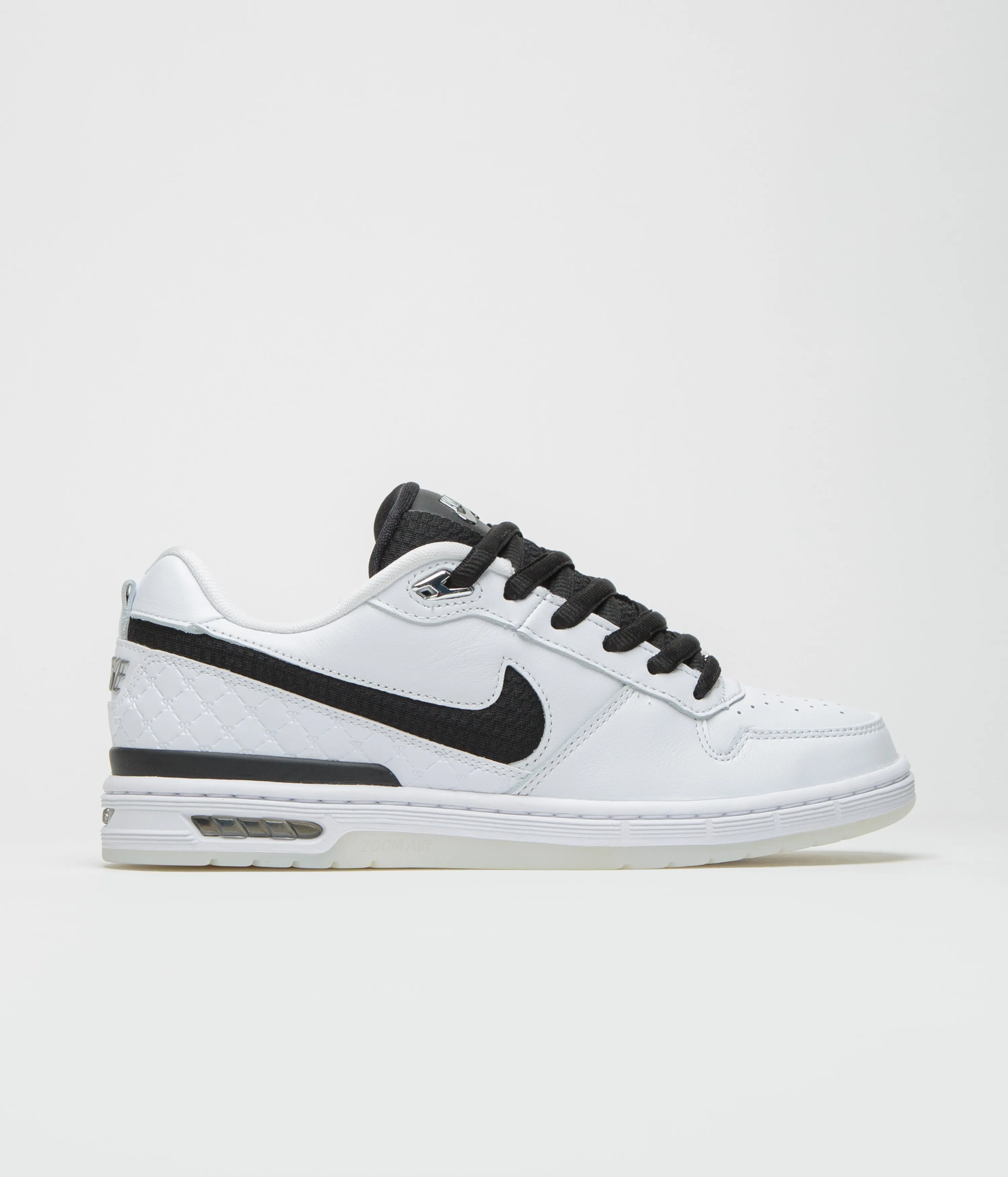 Nike SB P-Rod 1 OG QS Shoes in White and Black and White - Clear