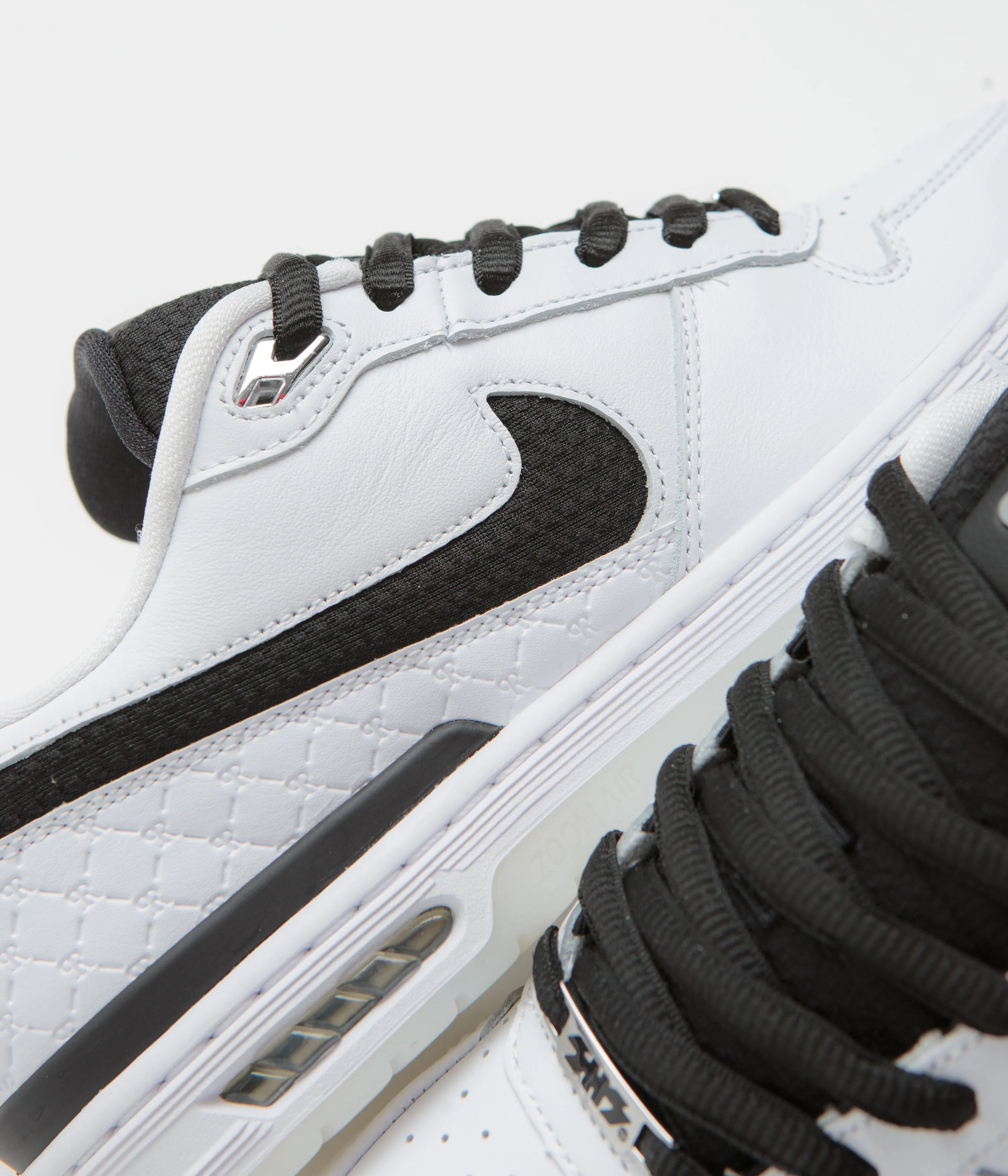 Nike SB P-Rod 1 OG QS Shoes in White and Black and White - Clear