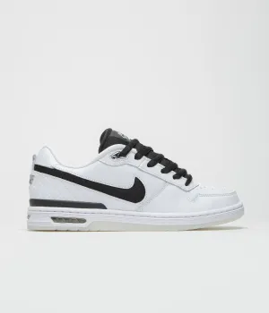 Nike SB P-Rod 1 OG QS Shoes in White and Black and White - Clear
