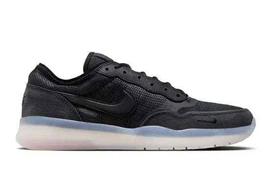 Nike SB PS8 Shoe - Black/Black Smooth Finish
