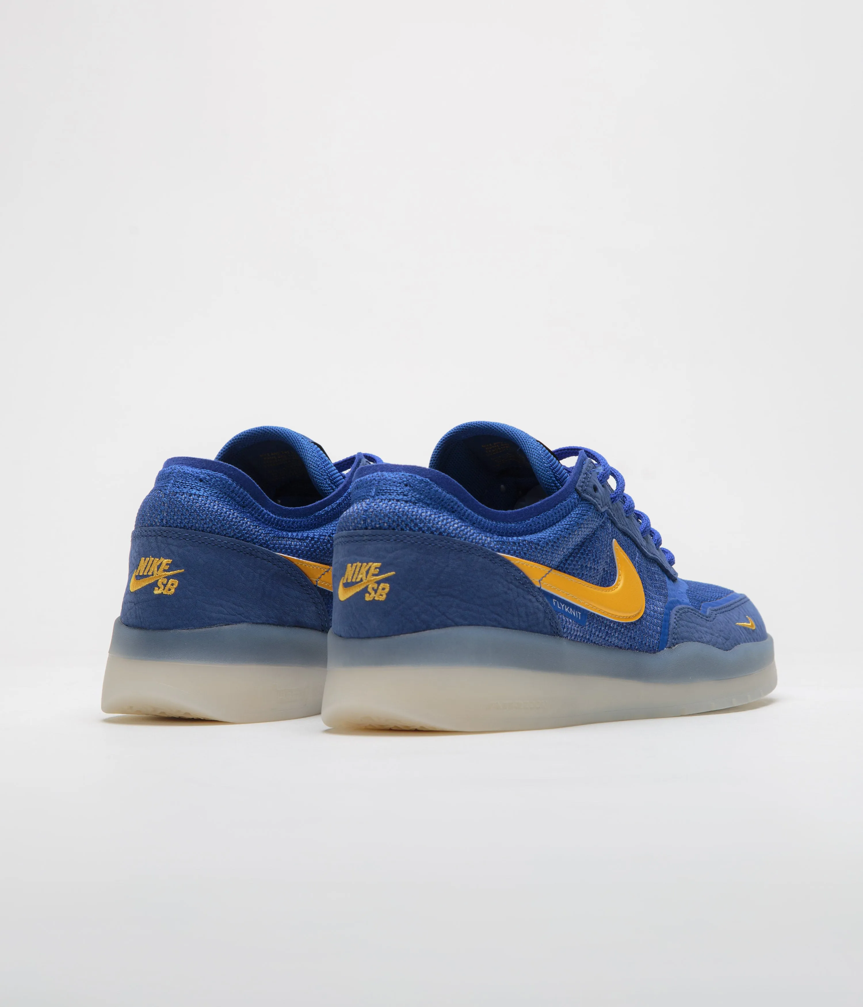 Nike SB PS8 Shoes in Deep Royal and University Gold and Deep Royal