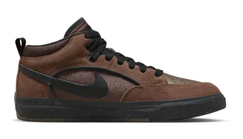 Nike SB React Leo Shoe - Cacao Wow/Black/Earth All Season Wear