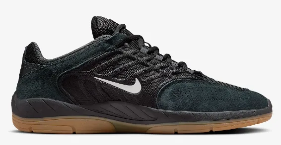 Nike SB Vertebrae Shoe - Black/Summit White-Anthracite Upgraded flexibility