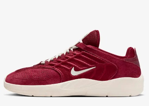 Nike SB Vertebrae Shoe - Team Red/Sail Move Smart Sole