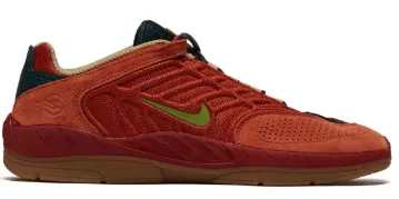 Nike SB Vertebrae TE Shoe - Dark Russet/Pear Bold flair