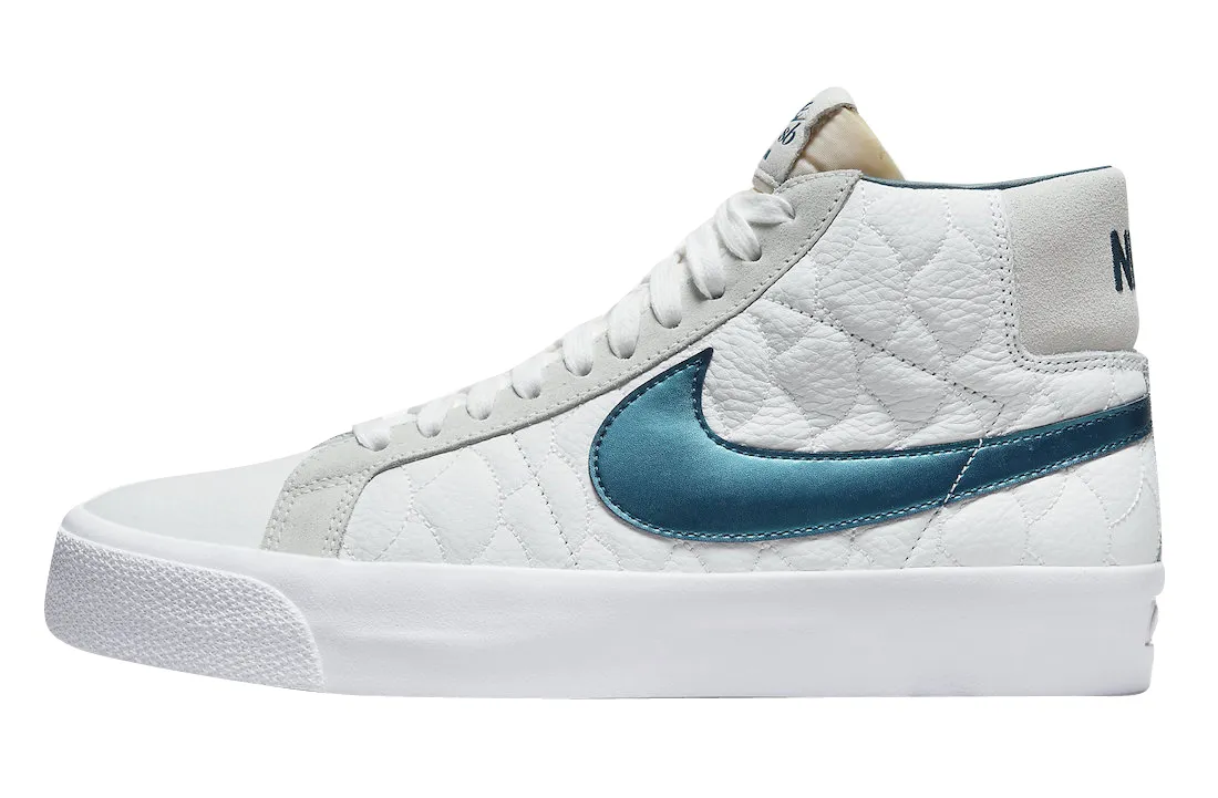 Nike SB Zoom Blazer Mid EK - Summit White/Nightshade Unique