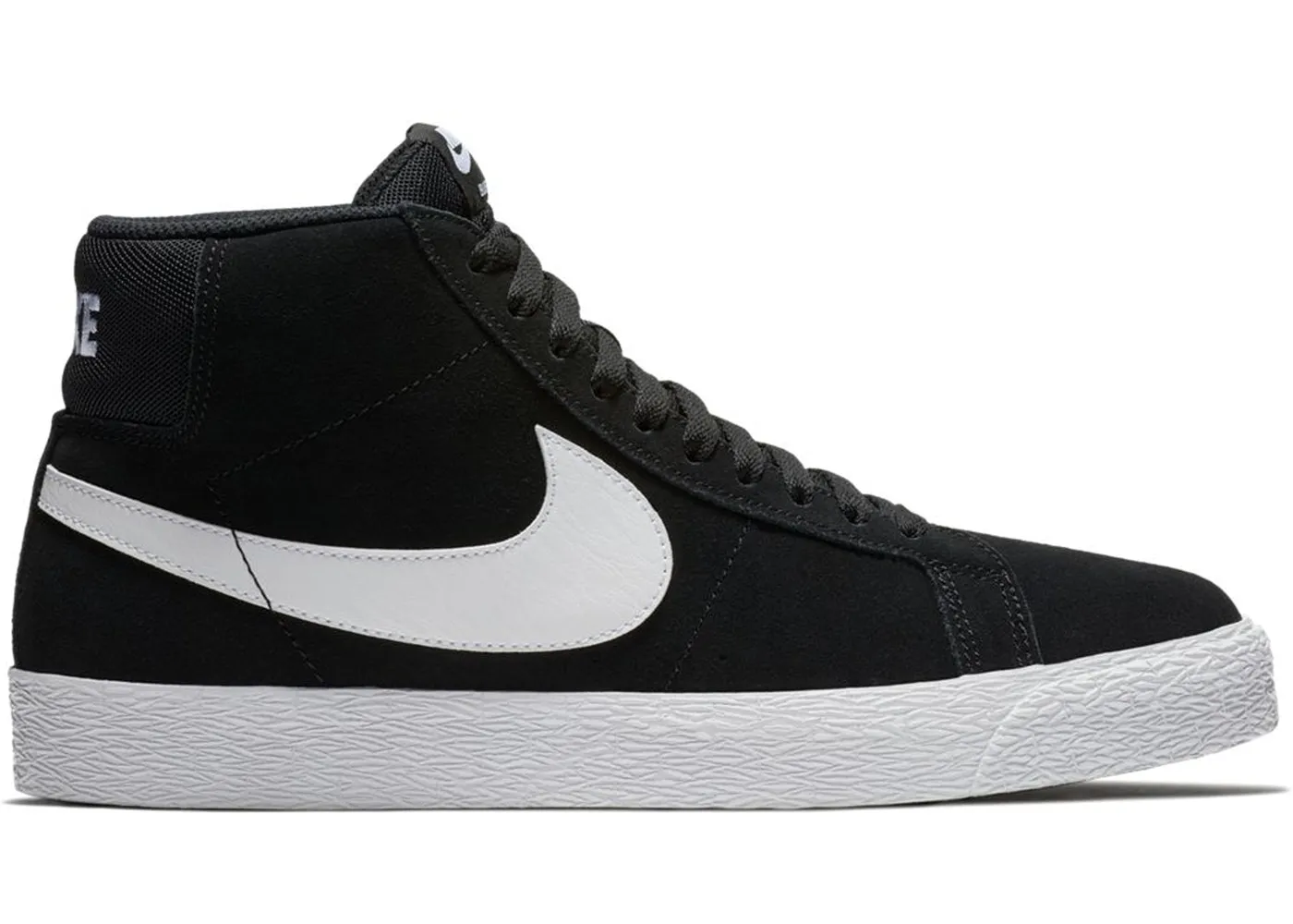 Nike SB Zoom Blazer Mid Shoe - Black/White Breath Easy Vent